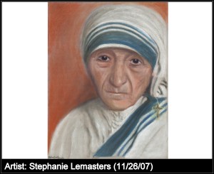 blessed teresa of calcutta